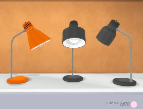 Study Desk Lamp Set
