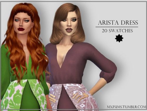 Arista Dress