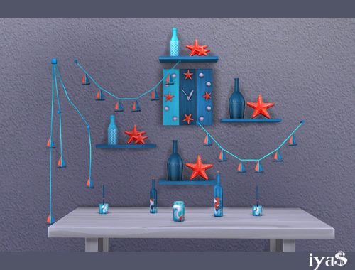 Seaside Decor Set