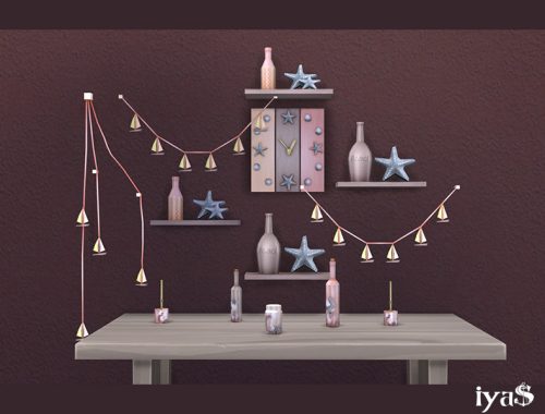 Seaside Decor Set