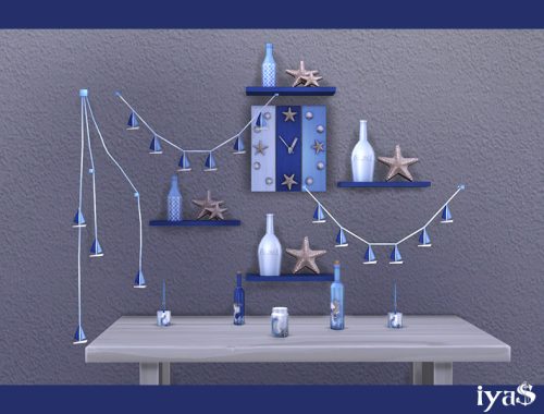 Seaside Decor Set