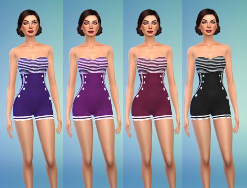 Rockabilly Swimsuit Part1