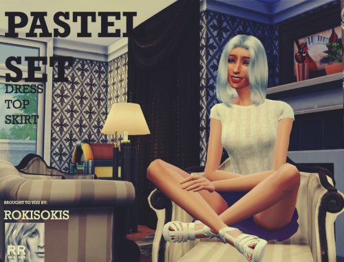 (RR) Pastel Set