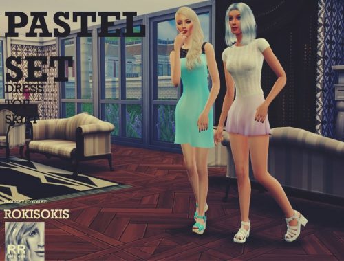 (RR) Pastel Set