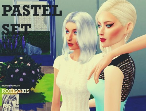 (RR) Pastel Set