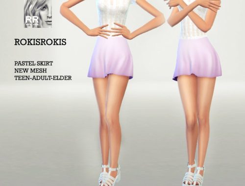 (RR) Pastel Set