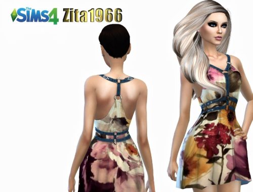 Florals Dress - Mesh Needed.