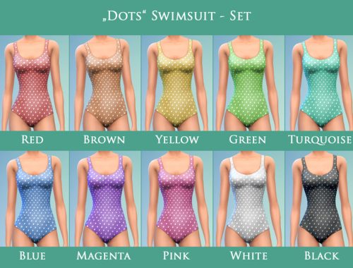 Swimsuit "Dot"