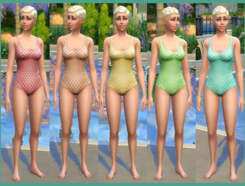 Swimsuit "Dot"