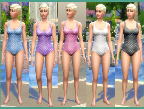 Swimsuit "Dot"