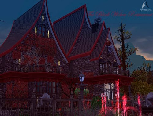 The Black Widow Restaurant & Bar (No CC)