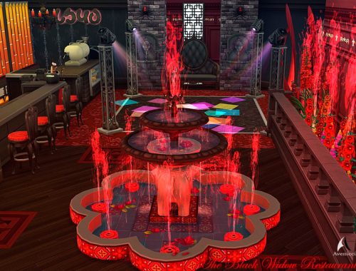 The Black Widow Restaurant & Bar (No CC)
