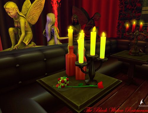 The Black Widow Restaurant & Bar (No CC)