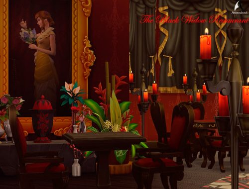 The Black Widow Restaurant & Bar (No CC)
