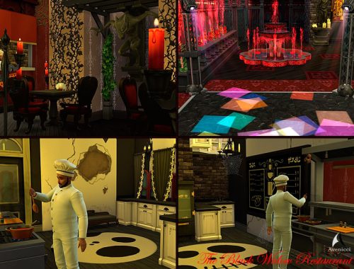 The Black Widow Restaurant & Bar (No CC)
