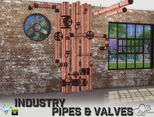 Industry Pipes and Valves