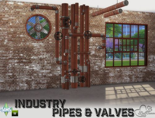 Industry Pipes and Valves