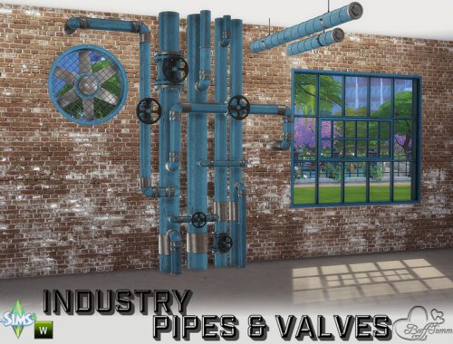 Industry Pipes and Valves
