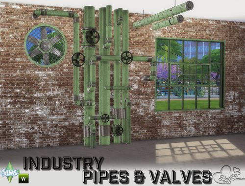 Industry Pipes and Valves