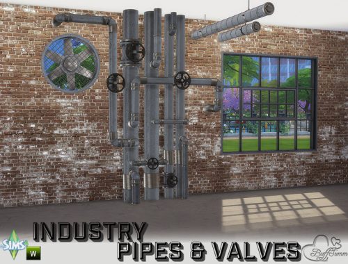 Industry Pipes and Valves