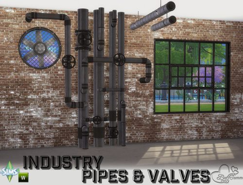 Industry Pipes and Valves