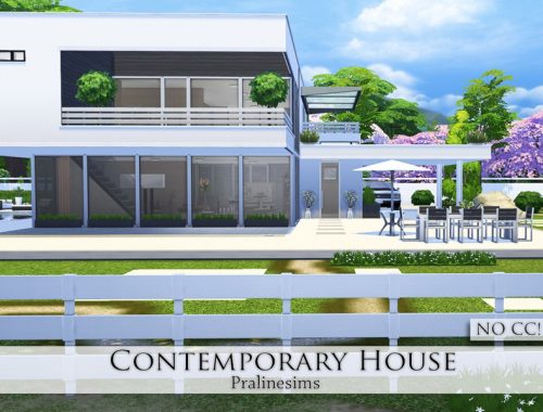 Contemporary House
