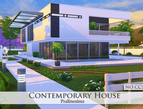 Contemporary House