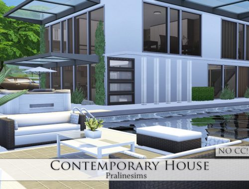 Contemporary House