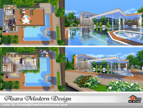 Asara modern Design