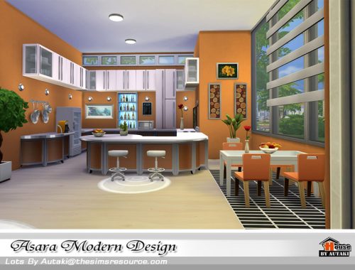 Asara modern Design