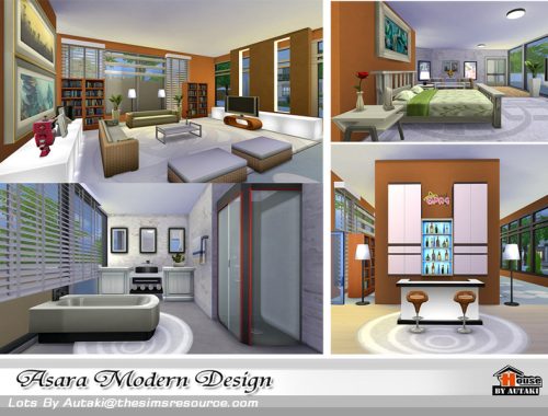 Asara modern Design