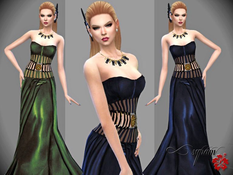 Corset_VGown - The Sims 4 Catalog