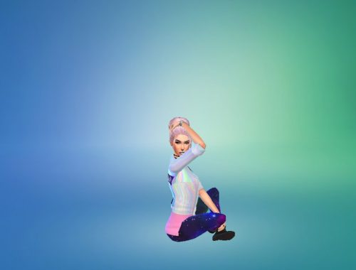 your world is next pastel alien top