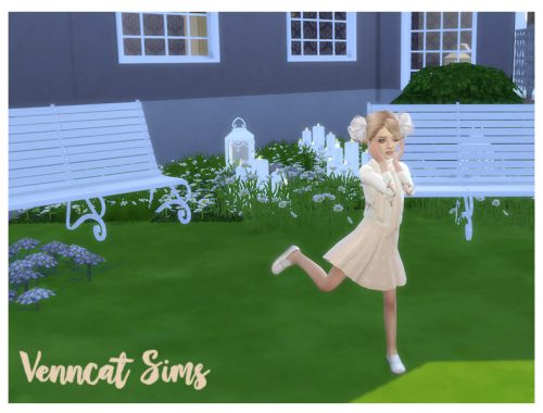 Floral Pastel Girl Child Outfit Dress - Get Together needed