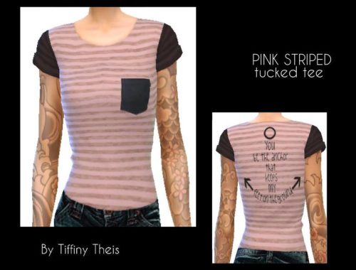 5 Tucked in Hipster Tees