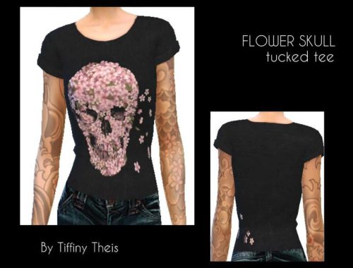 5 Tucked in Hipster Tees