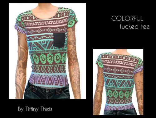 5 Tucked in Hipster Tees