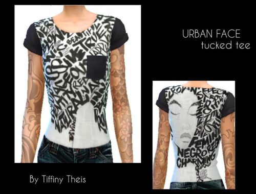 5 Tucked in Hipster Tees
