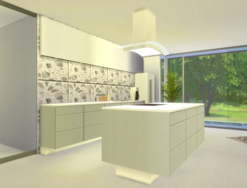 Modern Pool House