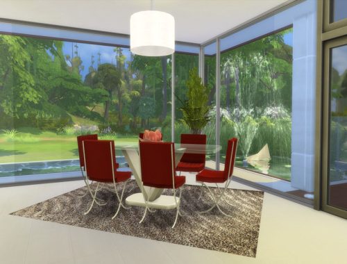 Modern Pool House