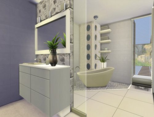 Modern Pool House