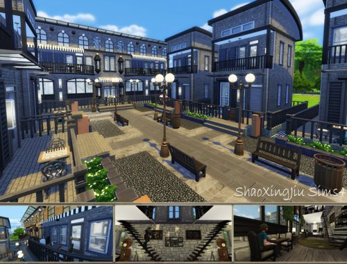Community Alley Cafe