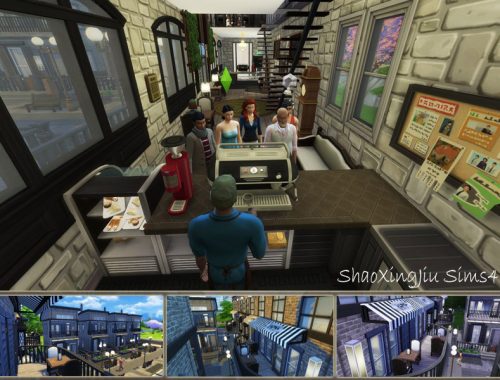 Community Alley Cafe