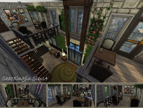 Community Alley Cafe