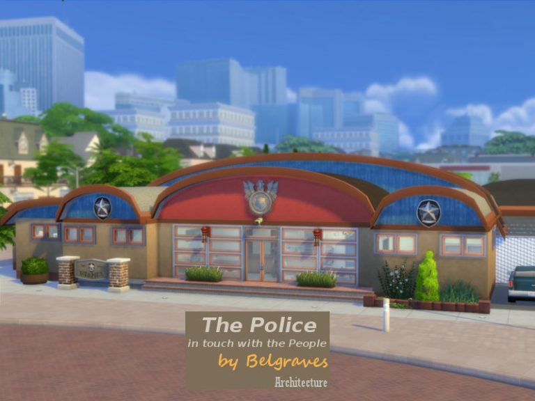 The Police - The Sims 4 Catalog