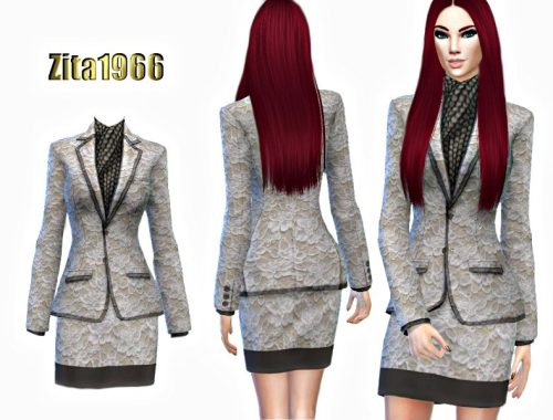 Business Woman in Style
