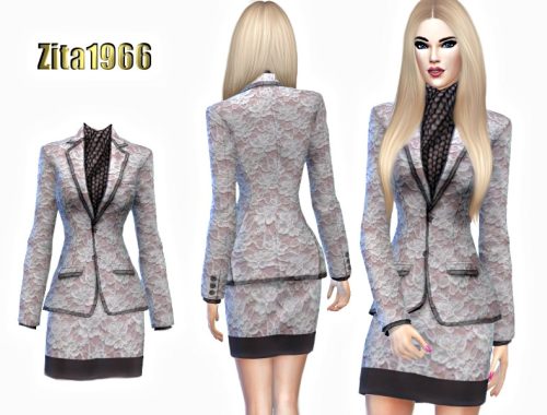 Business Woman in Style