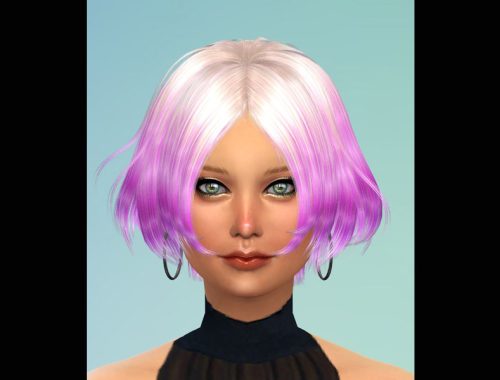 75 Re-colors of Newsea J087 Vince Hair