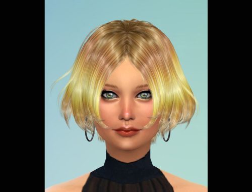 75 Re-colors of Newsea J087 Vince Hair