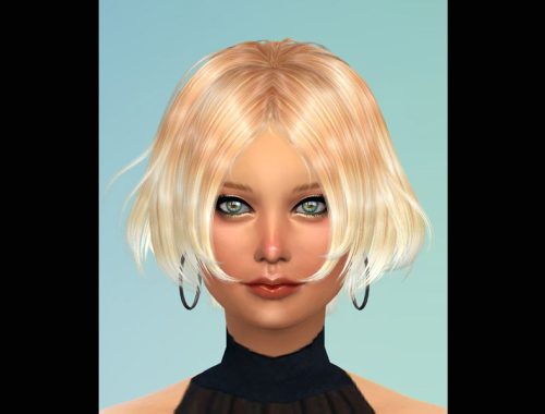 75 Re-colors of Newsea J087 Vince Hair
